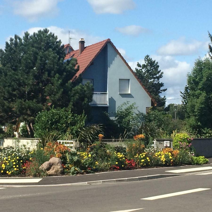 B&B Chez Didier Et Catherine Ittenheim エクステリア 写真
